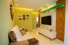 Apartamento em Barra dos Coqueiros - Apto com Piscina e Garagem em Barra dos Coqueiros