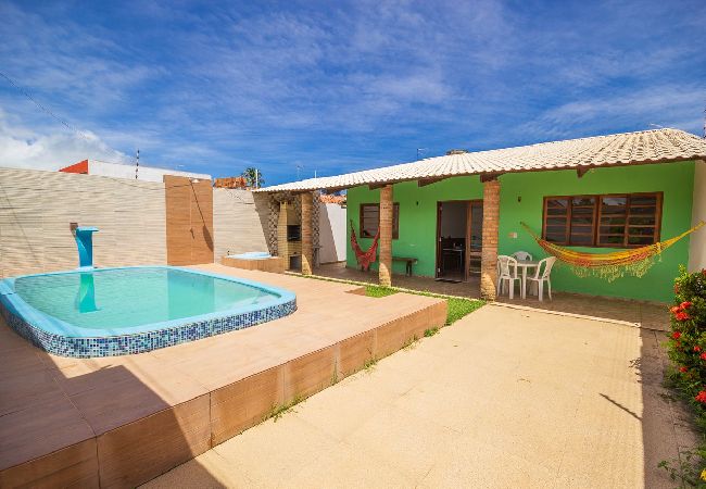 Casa em Paripueira - Casa com Piscina e Ar perto da praia em Paripueira