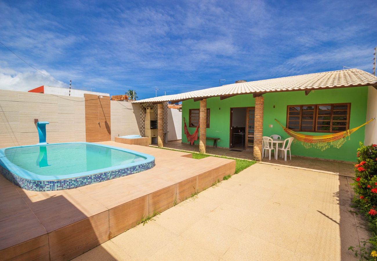 Casa em Paripueira - Casa com Piscina e Ar perto da praia em Paripueira