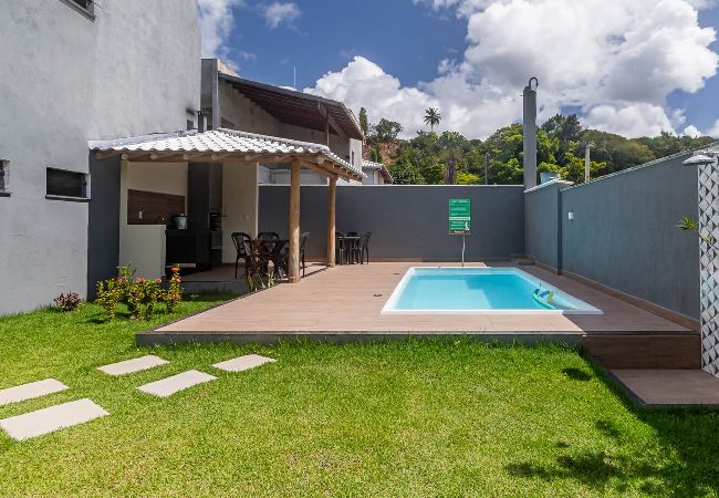 Apartamento em Porto Seguro - 	 PEDRA DO MAR: Apto perto da Praia de Taperapuan