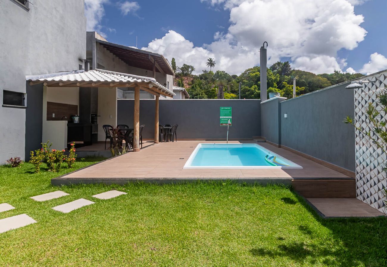 Apartamento em Porto Seguro - 	 PEDRA DO MAR: Apto perto da Praia de Taperapuan