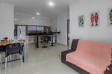 Apartamento em Porto Seguro - 	 PEDRA DO MAR: Apto perto da Praia de Taperapuan