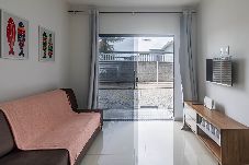 Apartamento em Porto Seguro - 	 PEDRA DO MAR: Apto perto da Praia de Taperapuan