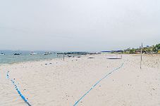 Apartamento em Florianópolis - Apto Pé na Areia com Varanda e Churrasqueira