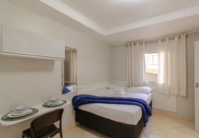 Apartamento em São Paulo - 05 Studio prox Expo, Berrini e Congonhas