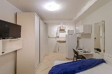 Apartamento em São Paulo - 05 Studio prox Expo, Berrini e Congonhas