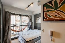 Apartamento em São Paulo - Studio Novo Moema Comodidade com Lazer Completo