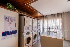 Apartamento em  - Apto em Moema c/ Smart Lock, Sauna e Academia