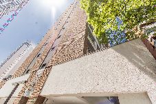 Apartamento em  - Apto em Moema c/ Smart Lock, Sauna e Academia