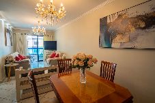 Apartamento em  - Apartamento Pet Friendly c Garagem a 150m da Praia