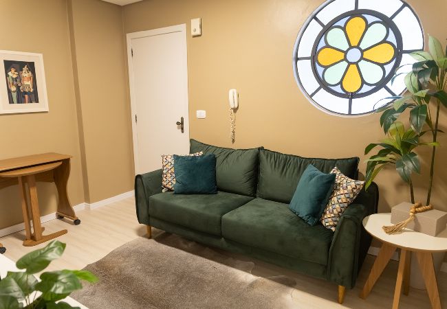 Apartamento em  - Apto Pet Friendly com Garagem no Centro