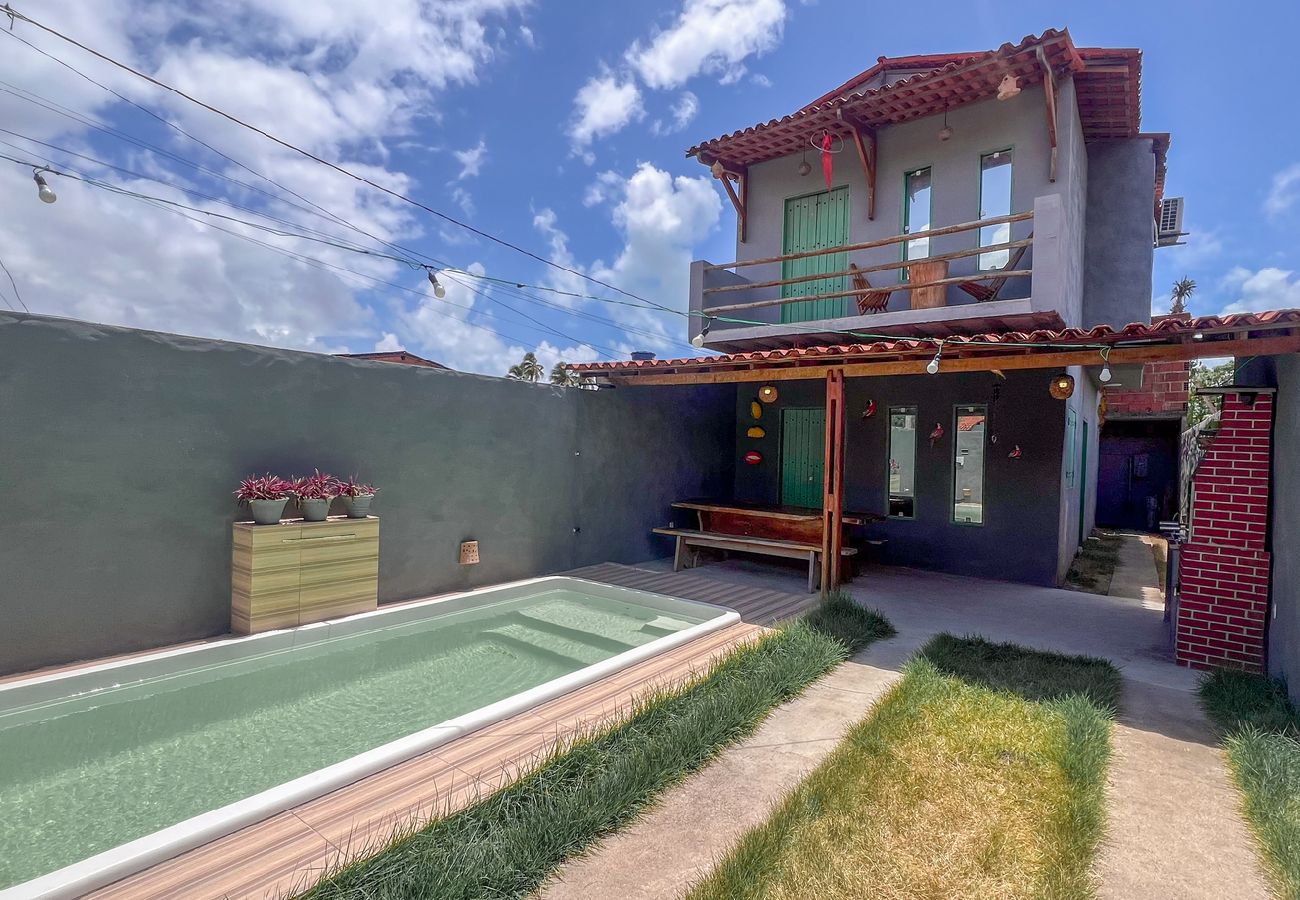 Casa em  - Casa Brisa das Águas: Piscina e Churrasqueira