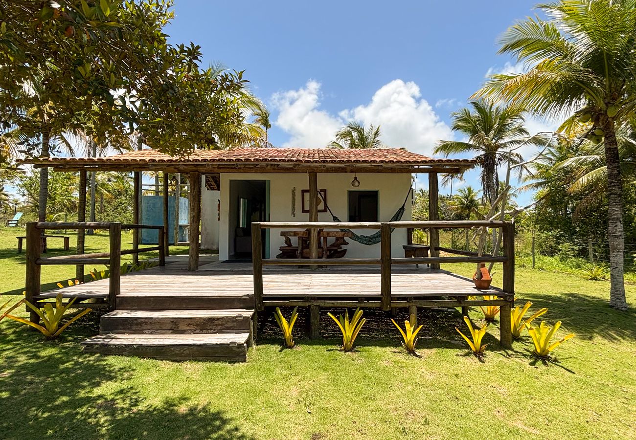 Casa em Prado - Casa Coqueiral: lazer completo a 200m da Praia