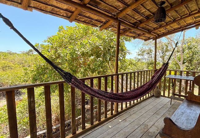 Apartamento em  - Bangalô à beira da lagoa, 200m da Praia - Corumbau