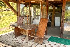 Apartamento em  - Bangalô à beira da lagoa, 200m da Praia - Corumbau