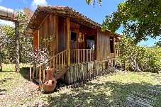 Apartamento em  - Bangalô à beira da lagoa, 200m da Praia - Corumbau