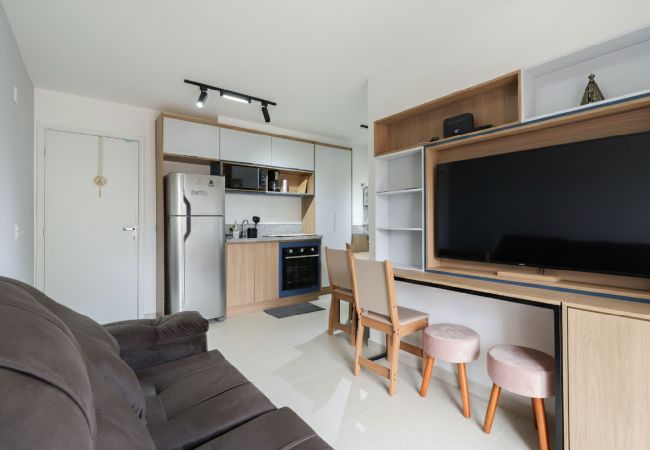 Apartamento em  - Apto com Jacuzzi, Academia e Perto do Ibirapuera