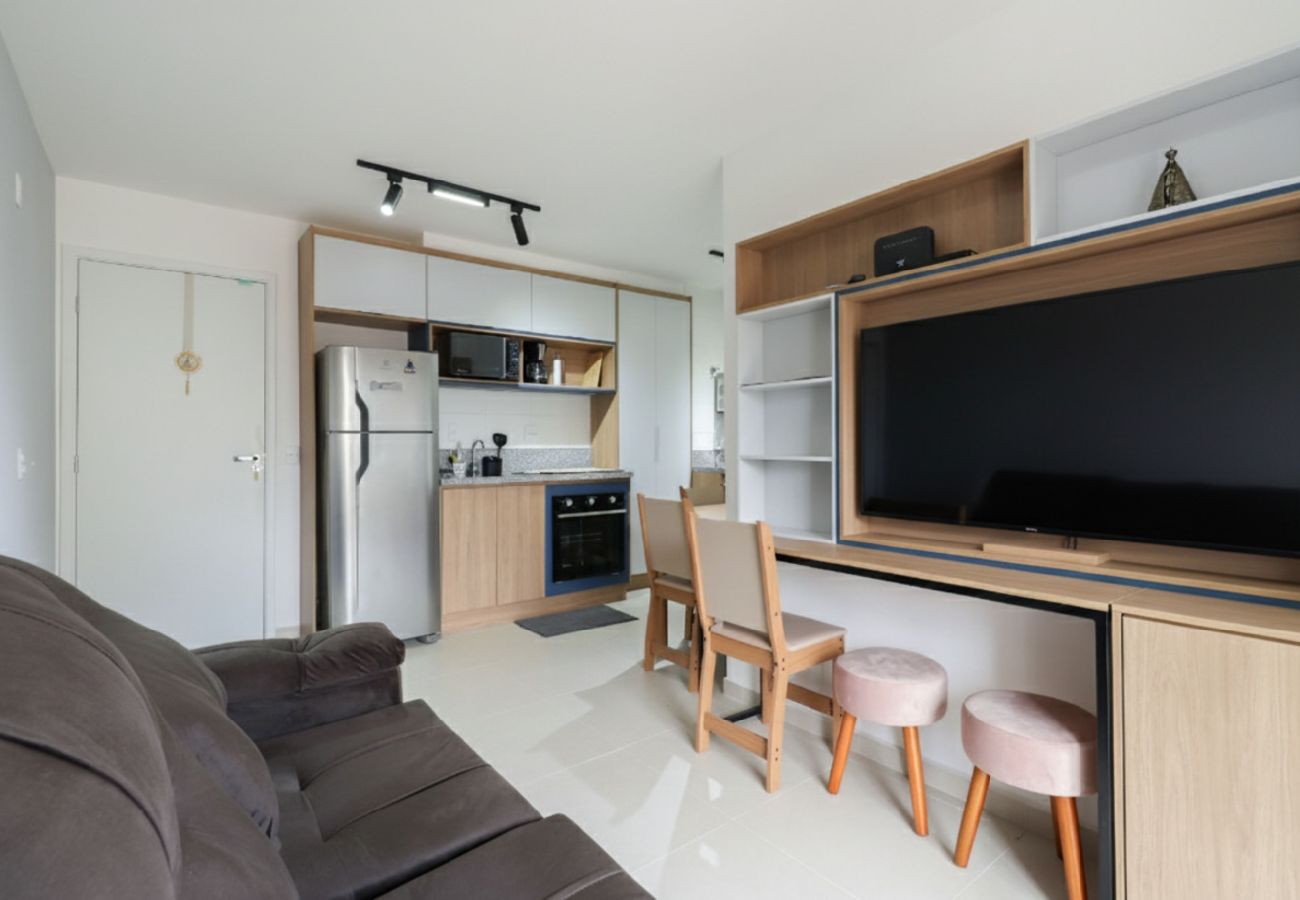 Apartamento em  - Apto com Jacuzzi, Academia e Perto do Ibirapuera