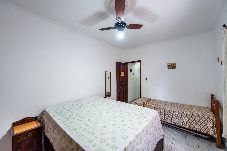 Apartamento em Praia Grande - Apartamento a 550 m da praia com Wi-Fi e Garagem