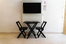 Apartamento em Ubatuba - Loft com Smart TV e Fechadura Eletrônica no Itaguá