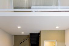 Apartamento em Ubatuba - Loft com Smart TV e Ar próximo à Praia do Itaguá