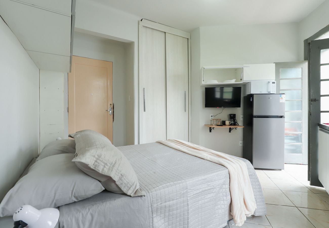 Apartamento em São Paulo - Loft Perto do Metrô e da Praça da República