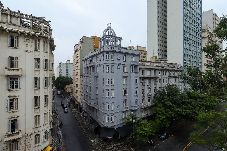 Apartamento em São Paulo - Loft Perto do Metrô e da Praça da República