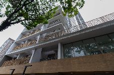 Apartamento em São Paulo - Studio com Varanda a 280m da Estação Vila Madalena