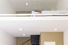 Apartamento em Ubatuba - Loft c Wi-Fi e Smart Lock a 650m do Projeto Tamar