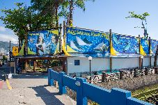 Apartamento em Ubatuba - Loft c Wi-Fi e Smart Lock a 650m do Projeto Tamar