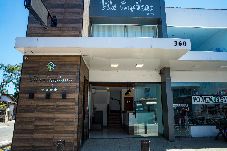 Apartamento em Ubatuba - Loft a 650m do Projeto Tamar | Wi-Fi e Smart Lock