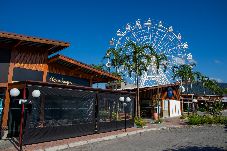 Apartamento em Ubatuba - Loft com Wi-Fi e Smart Lock perto do Projeto Tamar