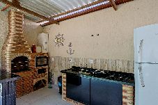 Casa em Maricá - Casa Rodeada de Verde c Hidro e Churrasqueira