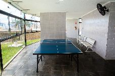 Apartamento em Caraguatatuba - Apto Pet Friendly Beira-Mar com Piscina e Garagem