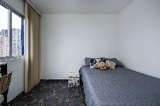 Apartamento em  - Loft Acolhedor com Estacionamento a 150m da Praia