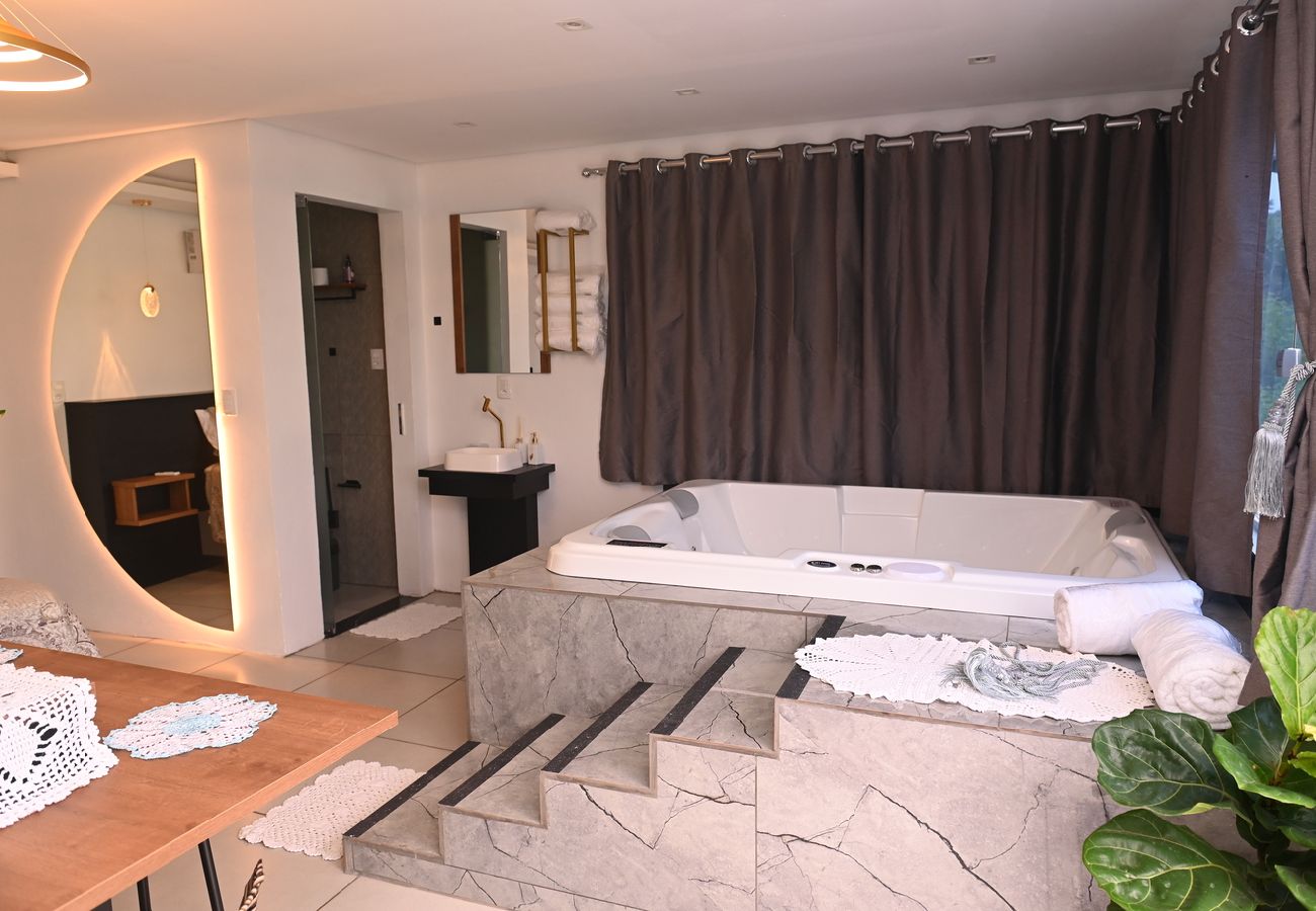 Casa em Santa Rosa - Cabana Pet Friendly com Hidro e Churrasqueira