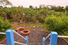 Casa em Santa Rosa - Cabana Pet Friendly com Hidro e Churrasqueira