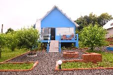 Casa em Santa Rosa - Cabana Pet Friendly com Hidro e Churrasqueira