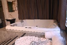 Casa em Santa Rosa - Cabana Horizonte Azul com Hidro e Churrasqueira