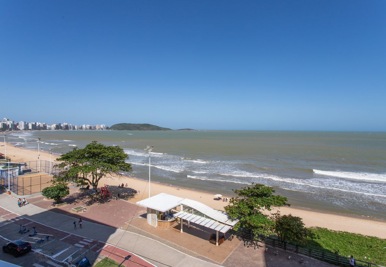 Apartamento em Guarapari - Apto Pet Friendly com 3 Suítes e Vista para o Mar