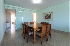Apartamento em Guarapari - Apto Pet Friendly com 3 Suítes e Vista para o Mar