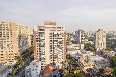 Apartamento em São Paulo - Lindo Apto - Composite Moema a 2 min a pé do metrô