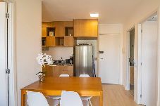 Apartamento em São Paulo - Lindo Apto - Composite Moema a 2 min a pé do metrô