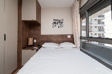 Apartamento em São Paulo - Studio pet friendly a 350m do Nubank Parque