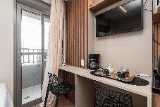 Apartamento em  - Loft com Wi-fi e Academia perto do Allianz Parque