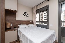 Apartamento em São Paulo - Studio pet friendly a 350m do Nubank Parque
