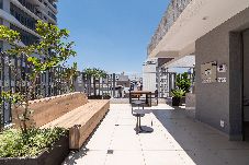 Apartamento em São Paulo - Studio pet friendly a 350m do Nubank Parque