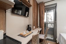 Apartamento em São Paulo - Loft com Academia a 350 m do Allianz Parque