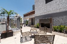 Apartamento em São Paulo - Loft com Academia a 350 m do Allianz Parque