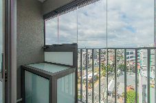 Apartamento em  - Loft Pet Friendly com Academia a 450m do Metrô 